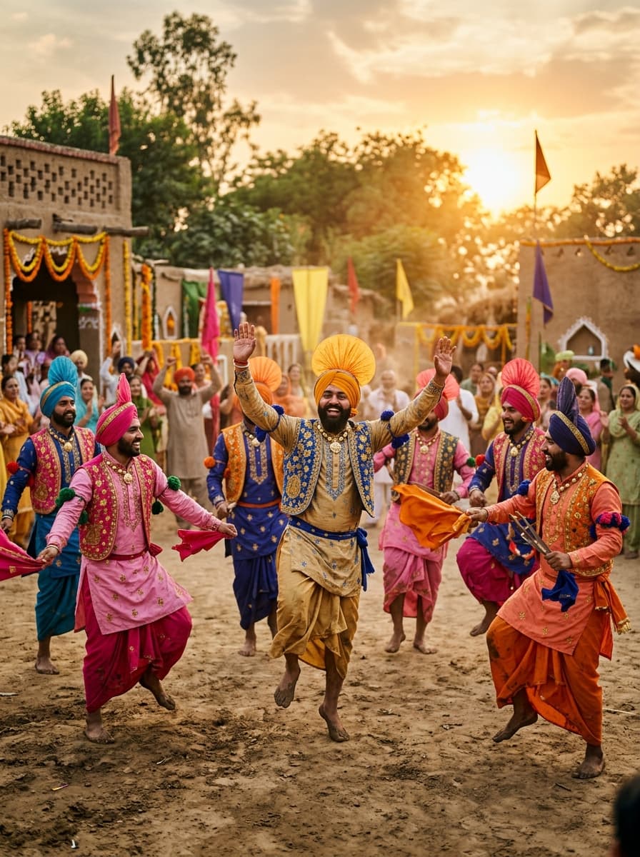 BHANGRA • PUNJAB