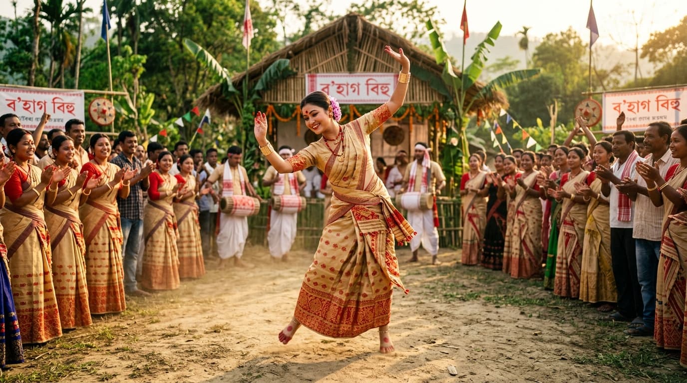 BIHU • ASSAM