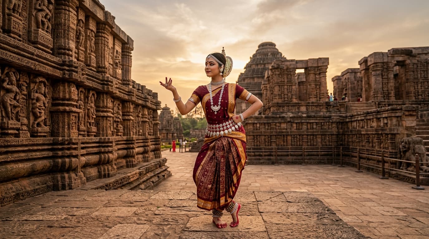 ODISSI • ODISHA