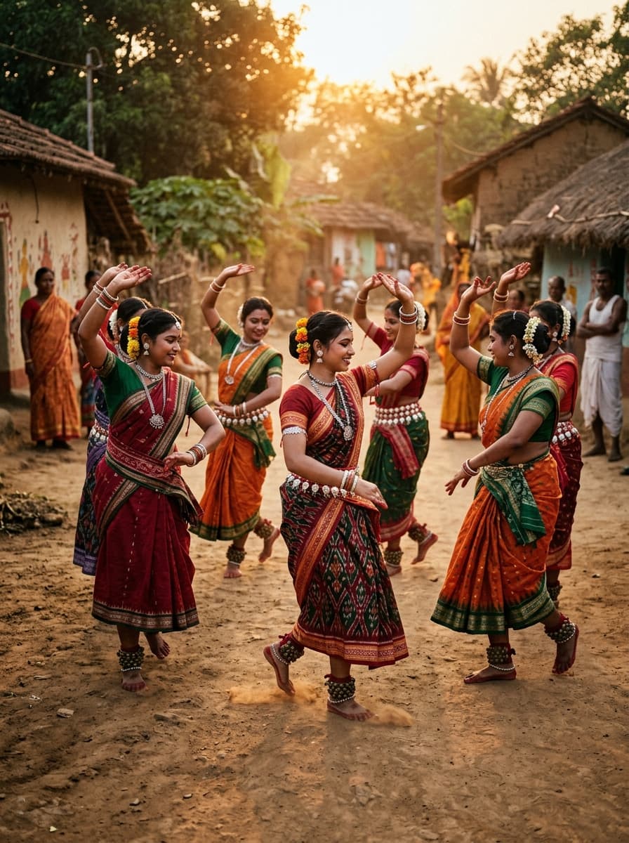 SAMBALPURI • ODISHA