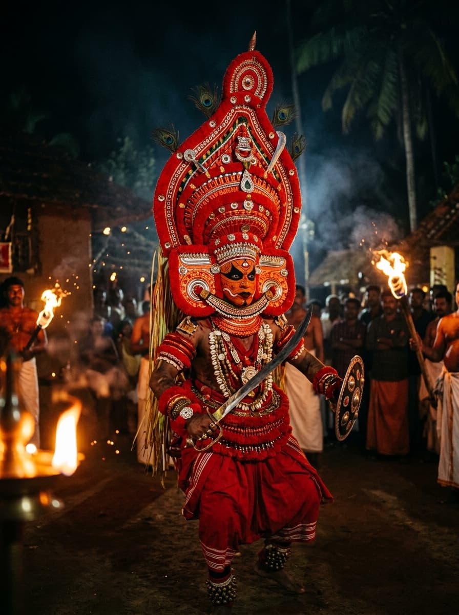 THEYYAM • KERALA