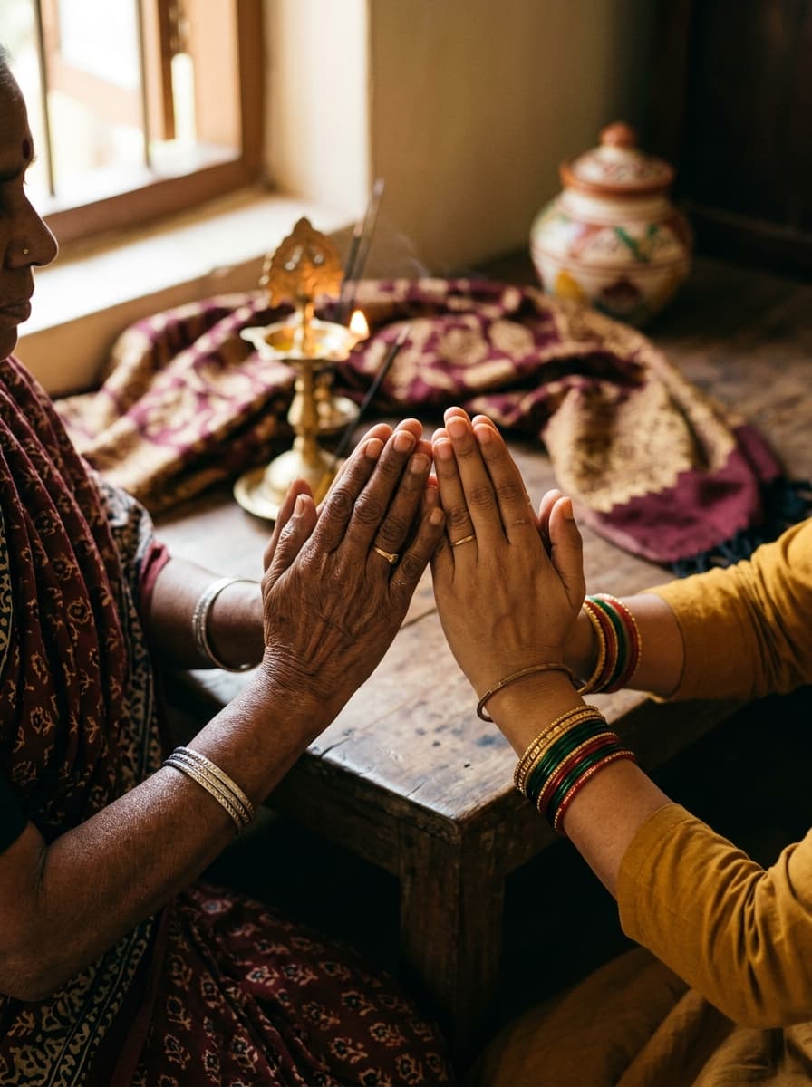 Symbol of connection and Indian heritage