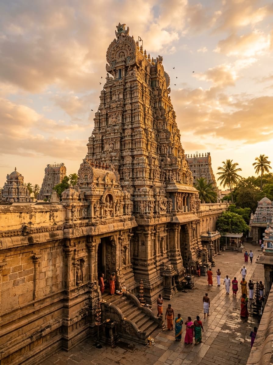 Ancient Indian temple architecture