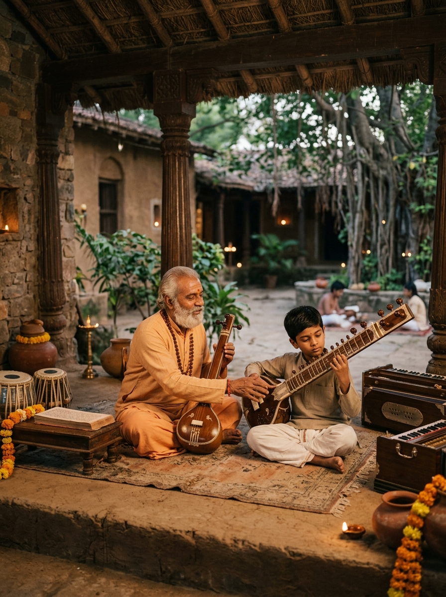 Gurus & Teachers