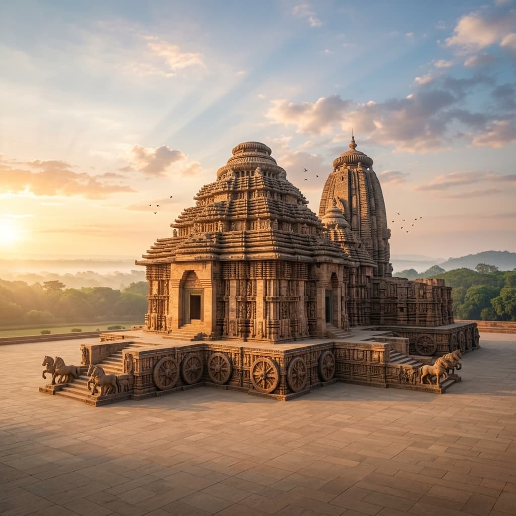 Konark Temple Background